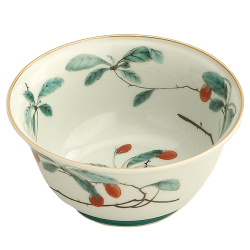 FAMILLE VERTE OPEN SUGAR/DESSERT BOWL