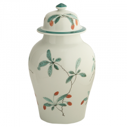 FAMILLE VERTE SMALL GINGER JAR