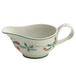 FAMILLE VERTE SAUCEBOAT