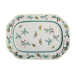 FAMILLE VERTE COOKIE TRAY