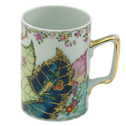 TOBACCO LEAF SMALL MUG