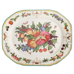 DUKE OF GLOUCESTER 15'' OCTAGONAL PLATTER