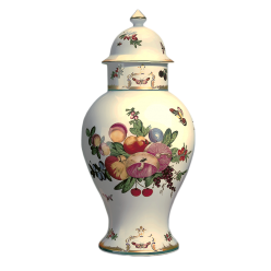 DUKE OF GLOUCESTER GINGER JAR, LARGE