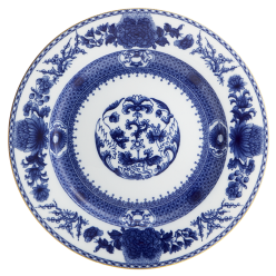 IMPERIAL BLUE DINNER PLATE