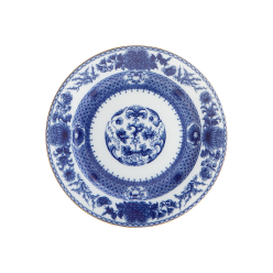 IMPERIAL BLUE BREAD AND BUTTER PLATE