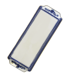 IMPERIAL BLUE SANDWICH TRAY