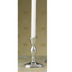 OVAL CANDLESTICKS, PAIR