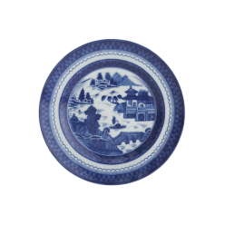 BLUE CANTON BREAD & BUTTER PLATE