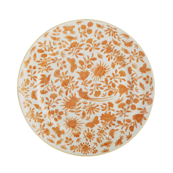 SACRED BIRD & BUTTERFLY  DESSERT PLATE