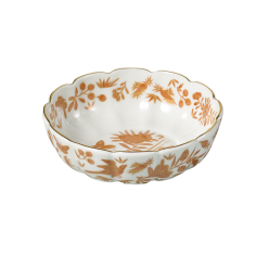 SACRED BIRD & BUTTERFLY DESSERT BOWL