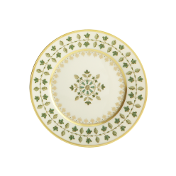 MATIGNON GREEN  BREAD & BUTTER PLATE  