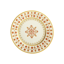 MATIGNON RUST BREAD & BUTTER PLATE 