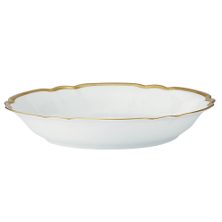 COLETTE GOLD COUPE SOUP BOWL 
