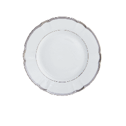 COLETTE PLATINUM DESSERT PLATE