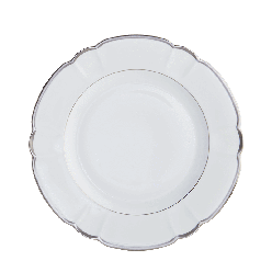 COLETTE PLATINUM DINNER PLATE 
