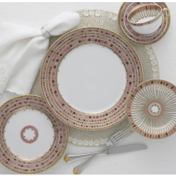 SYRACUSE ROSE 5 PIECE PLACE SETTING