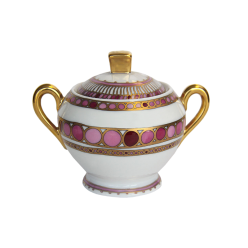 SYRACUSE ROSE SUGAR BOWL