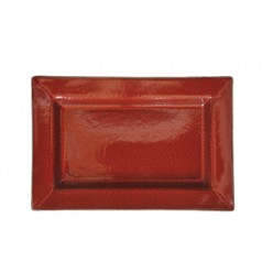 TOURRON CHERRY RECTANGULAR DISH S