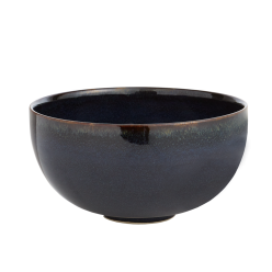 TOURRON INDIGO MEDIUM SERVING BOWL