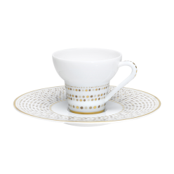 DEMITASSE CUP AND SAUCER