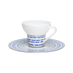 TEA CUP AND SAUCER