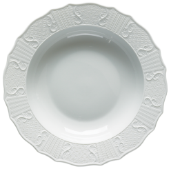 PROSPERITY RIM SOUP PLATE