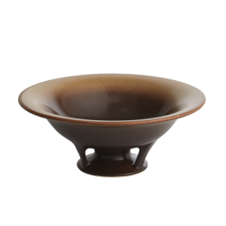 ORION COMPOTE GOLD & BROWN