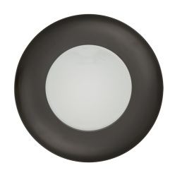 ECLIPSE BLACK SERVICE PLATE
