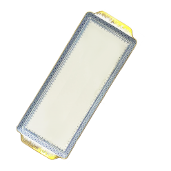 CORNFLOWER LACE SANDWICH TRAY