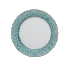 GREEN LACE BREAD & BUTTER PLATE