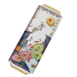 TOBACCO LEAF DESSERT TRAY