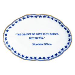 THE OBJECT OF LOVE IS TO SERVE