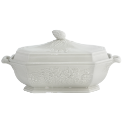 PINECONE OCTAGONAL TUREEN