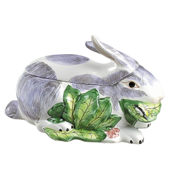 CHELSEA RABBIT TUREEN, SMALL