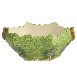 GRAPE LEAF BOWL