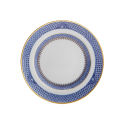 INDIGO WAVE BREAD & BUTTER PLATE