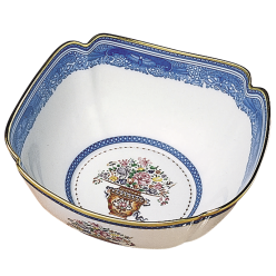 MANDARIN BOUQUET SQUARE BOWL