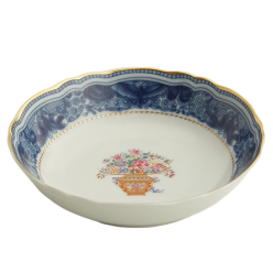 MANDARIN BOUQUET FRUIT SAUCER