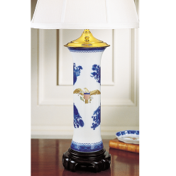 EAGLE TRUMPET LAMP