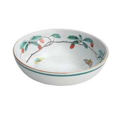 FAMILLE VERTE CEREAL BOWL