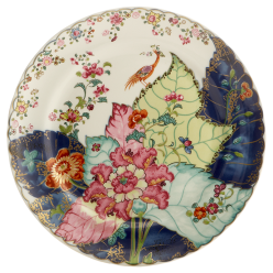TOBACCO LEAF DINNER PLATE
