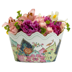 TOBACCO LEAF MONTEITH CACHEPOT