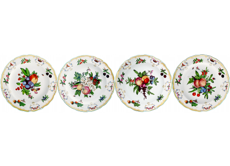 DUKE OF GLOUCESTER DINNER SET OF 4