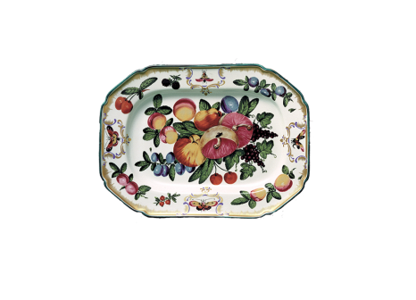 DUKE OF GLOUCESTER OCTAGONAL PLATTER, SM 