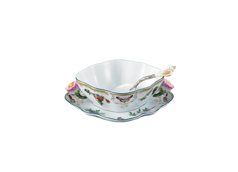 DUKE OF GLOUCESTER CREAM SOUP & SAUCER