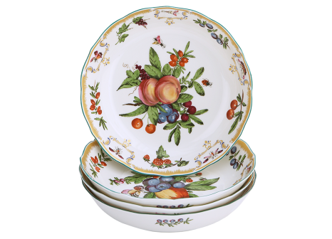 DUKE OF GLOUCESTER CEREAL SET OF 4