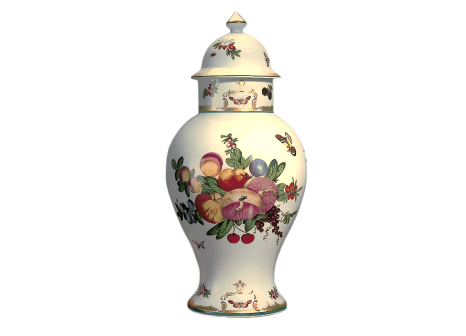 DUKE OF GLOUCESTER GINGER JAR, LARGE