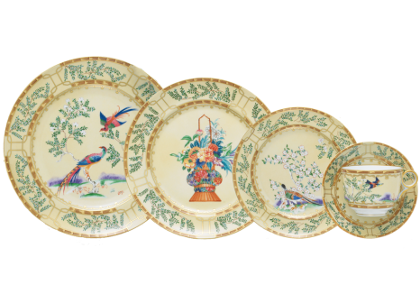 CHING GARDEN 5PC PLACE SETTING