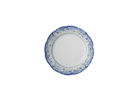 VIRGINIA BLUE BREAD & BUTTER PLAIN CTR