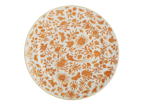 SACRED BIRD & BUTTERFLY  DINNER PLATE